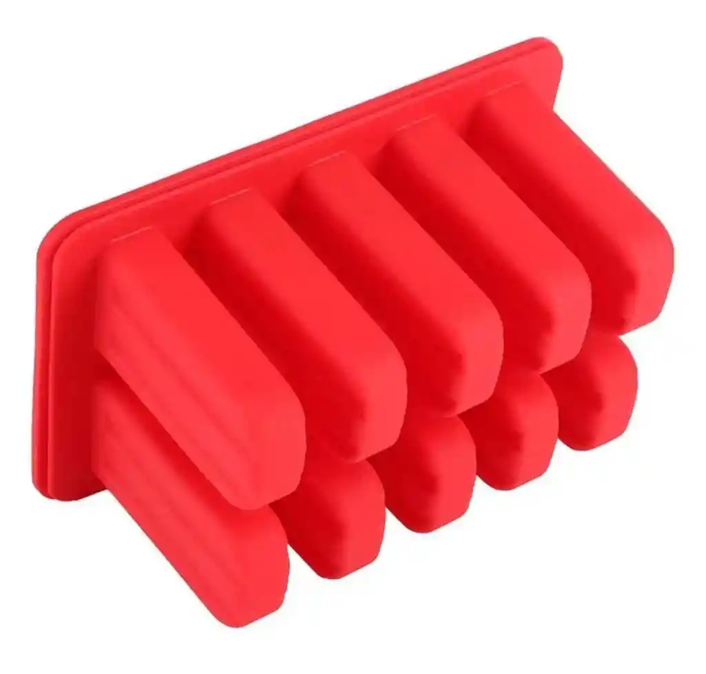 Moldes Para Helados De Silicona (set De 10)