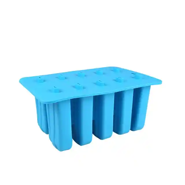 Moldes Para Helados De Silicona (set De 10)