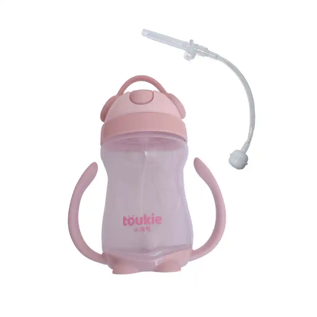 Vaso Pitillo Entrenador Antiderrame 360 Para Bebe + Repuesto