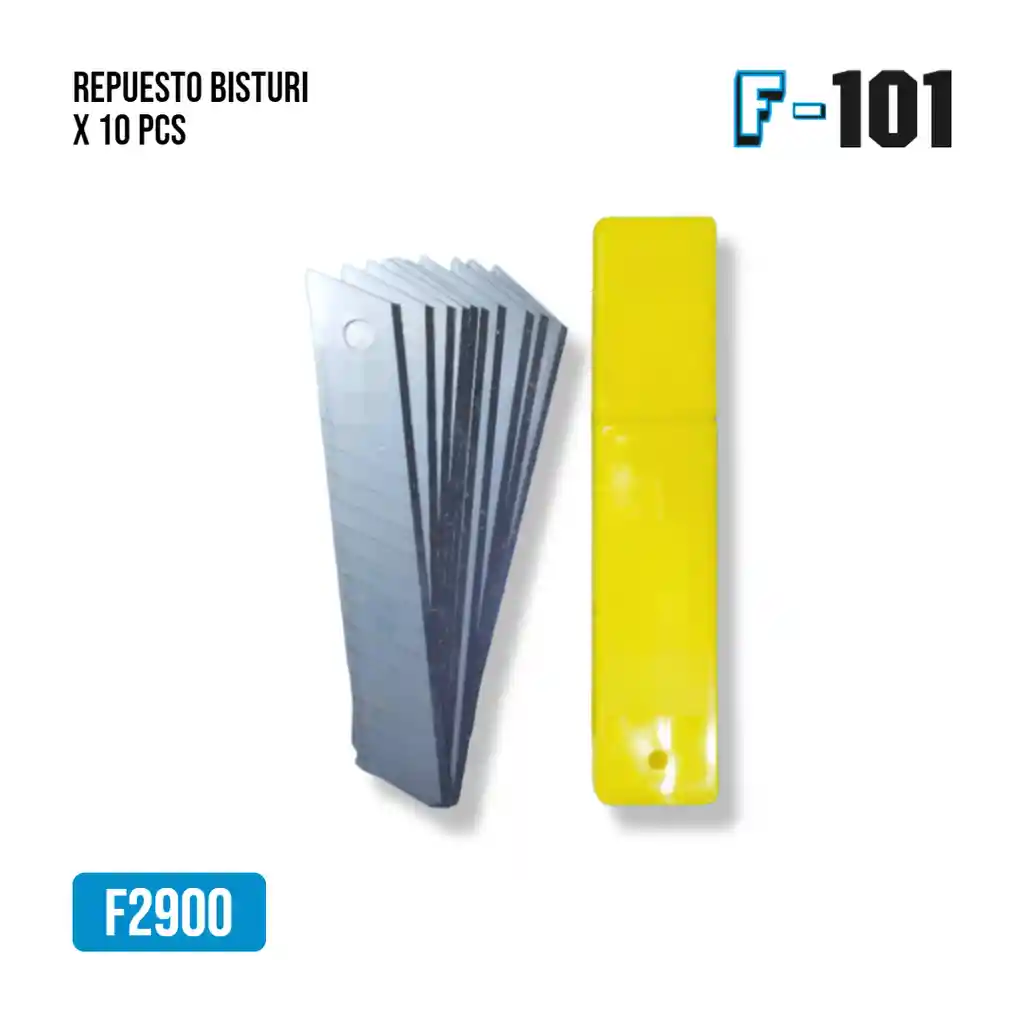 Repuesto Bisturi X 10 Pcs