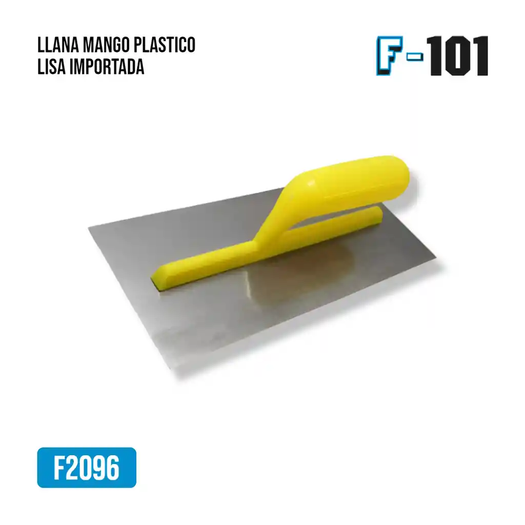 Llana Mango Plastico Lisa Importada