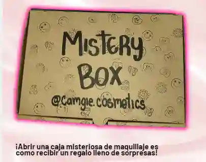 Caja Misteriosa De Maquillaje Medio