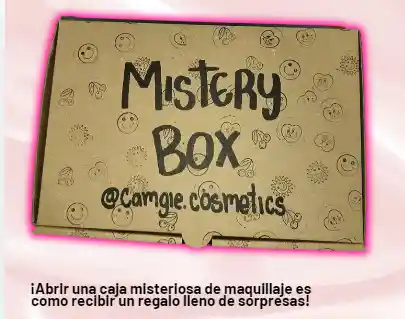 Caja Misteriosa De Maquillaje Medio