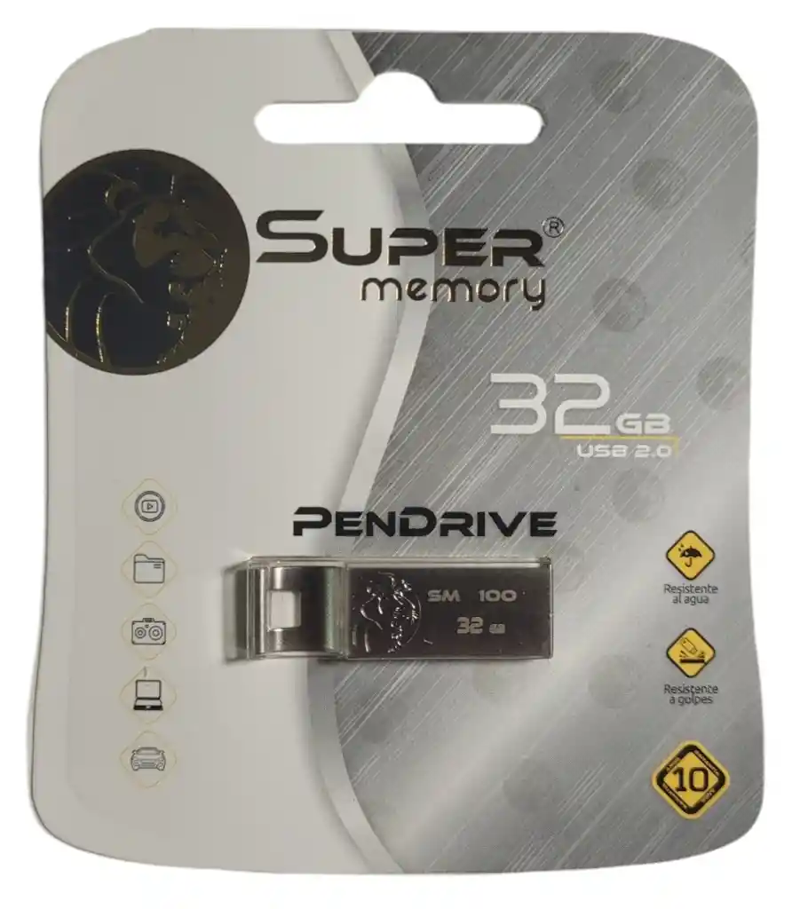 Memoria Usb De 32 Gb Super Memory