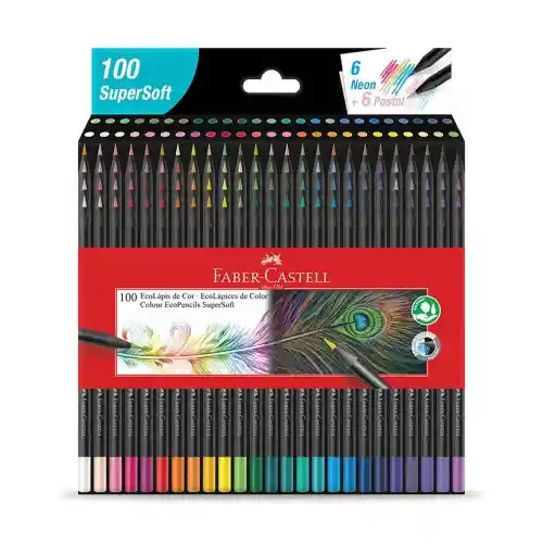 Colores Faber Castell Super Soft X100