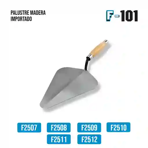 Palustre Madera 7 Importado