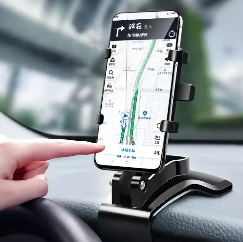 Soporte Universal De Teléfono Móvil Para Coche 360 Grados