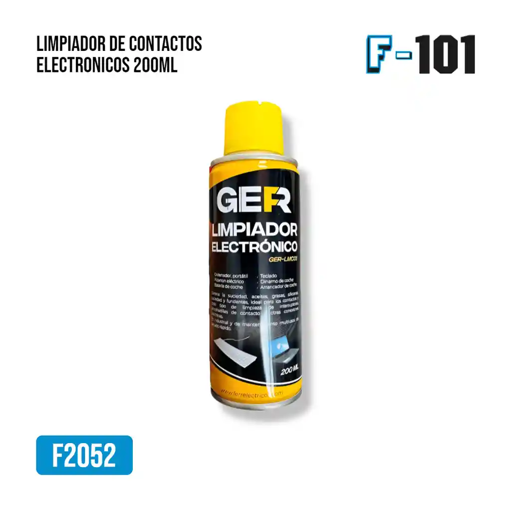 Limpiador De Contactos Electronicos 200ml