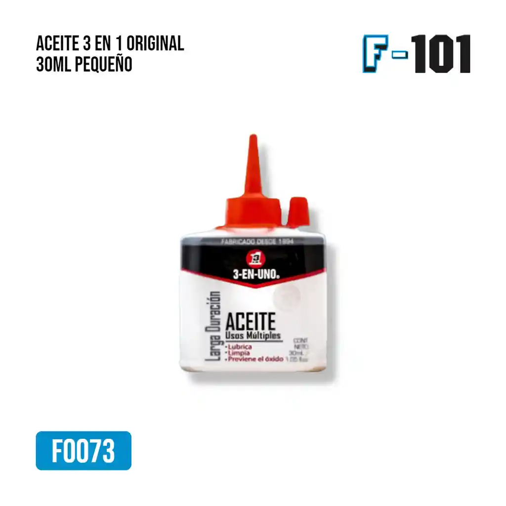 Aceite 3 En 1 Original 30 Ml Pequeño