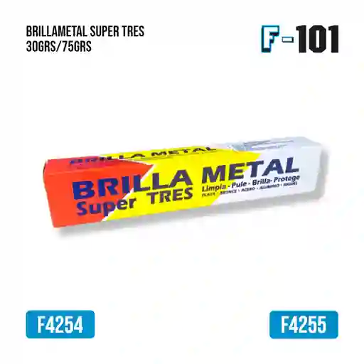 Brillametal Super Tres 75grs