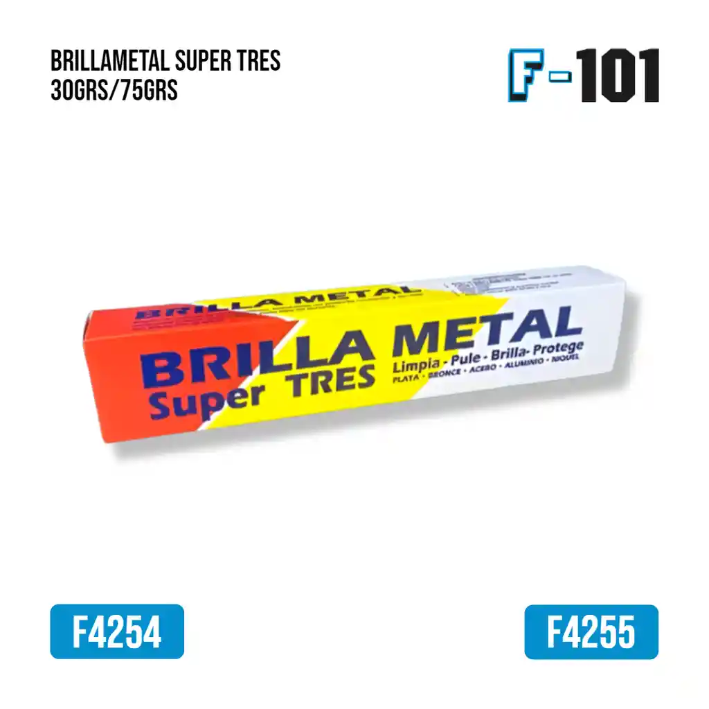 Brillametal Super Tres 75grs