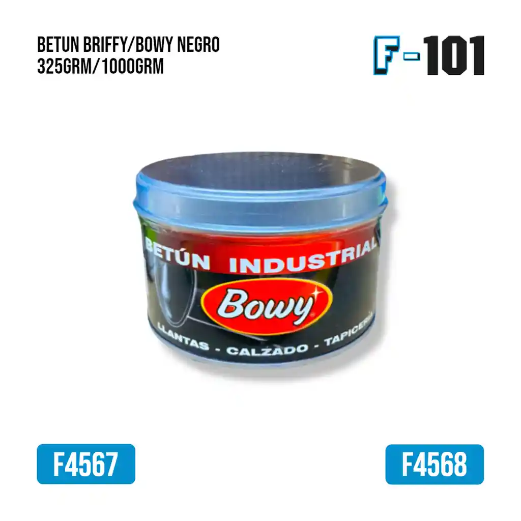 Betun Negro 1000 Grm (kilo)