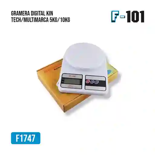 Gramera Digital 10 Kilos