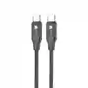 Cable Tipo C A Tipo C Trenzado 1 M Jaltech