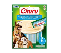 Churu Dogs Pollo Con Queso X 8unidades