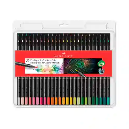 Colores Faber Castell Super Soft X50