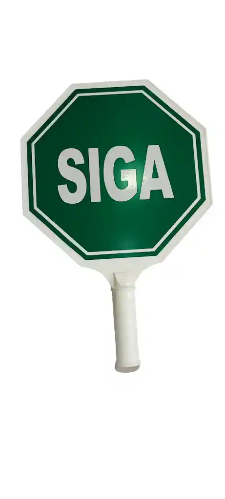 Señalizacion De Pare Y Siga