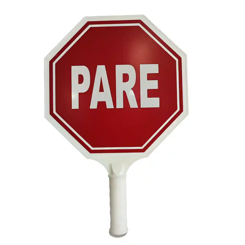 Señalizacion De Pare Y Siga