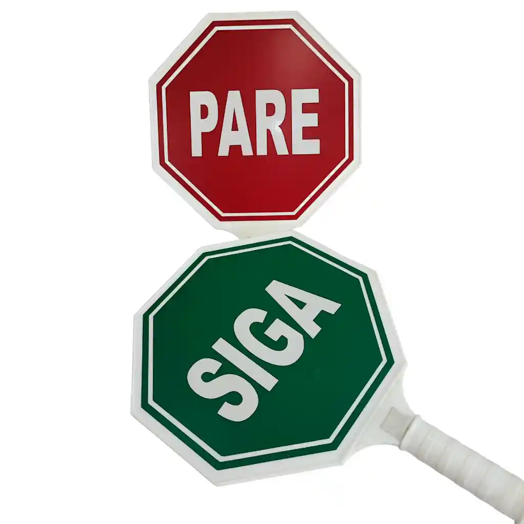 Señalizacion De Pare Y Siga
