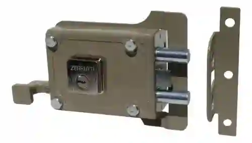 Cerradura De Sobreponer 2087 Llave Multipunto Derecha
