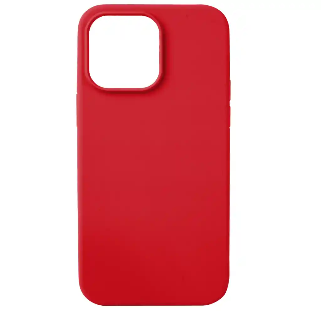 Forro Silicone Case Iphone 14 Pro Max Rojo