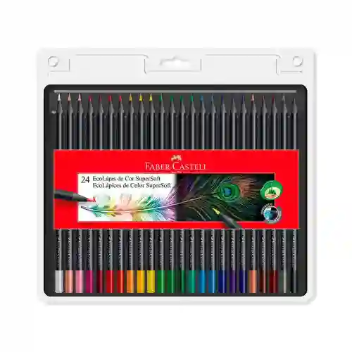 Colores Faber Castell Super Soft X24