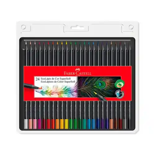 Colores Faber Castell Super Soft X24