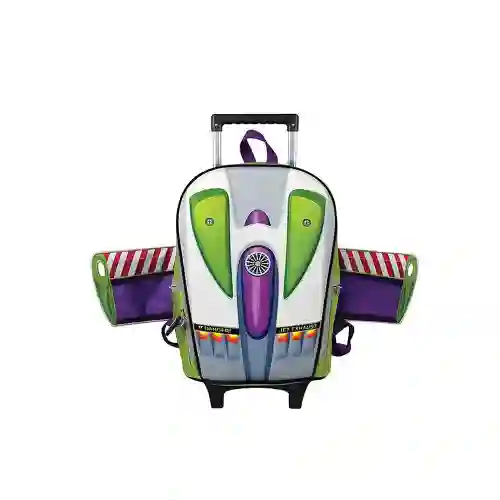 Morral Buzz Lightyear Niño Toy Story Disney Trolley