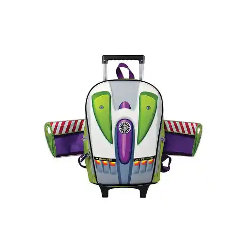 Morral Buzz Lightyear Niño Toy Story Disney Trolley