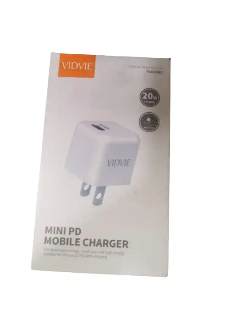 Adaptador Mini Pd Mobile Charger 20w 3a