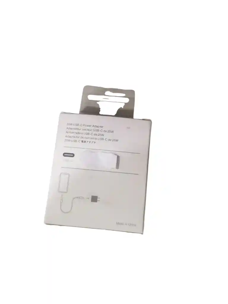 Adaptador Carga Rapida Usb Apple 25w