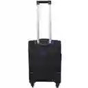 Maleta De Viaje Pequeña 20 Pulgadas Valdor Sr Black