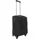 Maleta De Viaje Pequeña 20 Pulgadas Valdor Sr Black