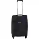 Maleta De Viaje Pequeña 20 Pulgadas Valdor Sr Black