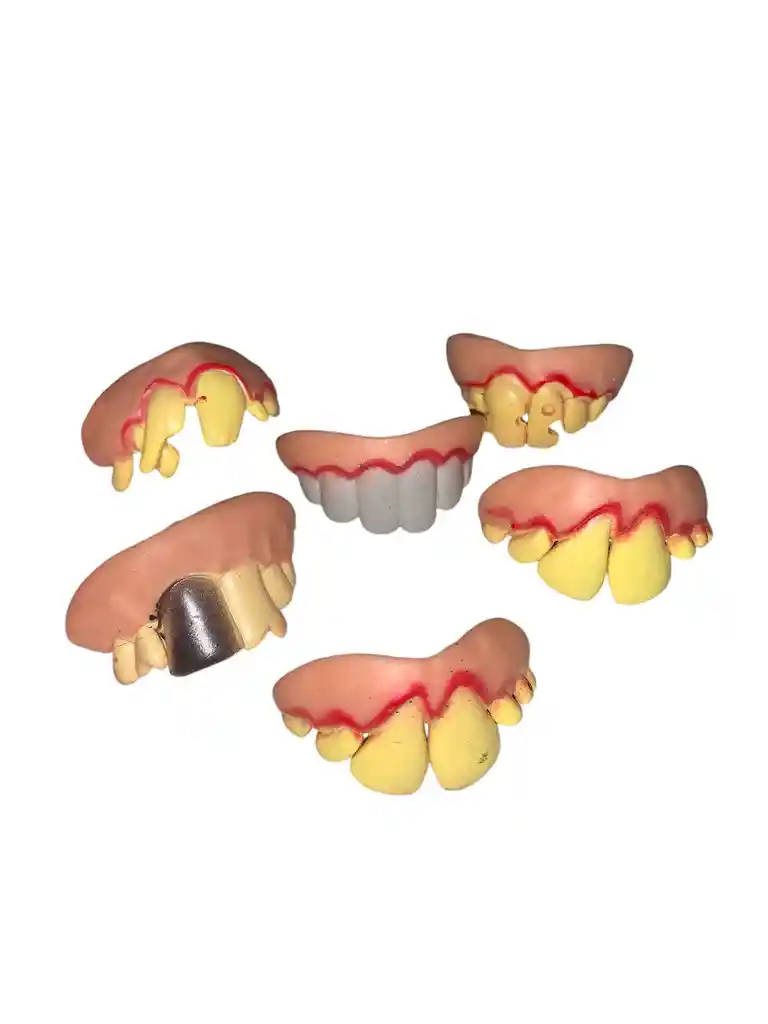 Dientes Varias Formas X6