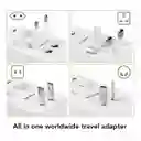 Adaptador De Corriente Universal Internacional Us/eu/la/asn