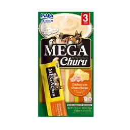 Churu Dogs Mega Churu Pollo Con Queso X 3unidades