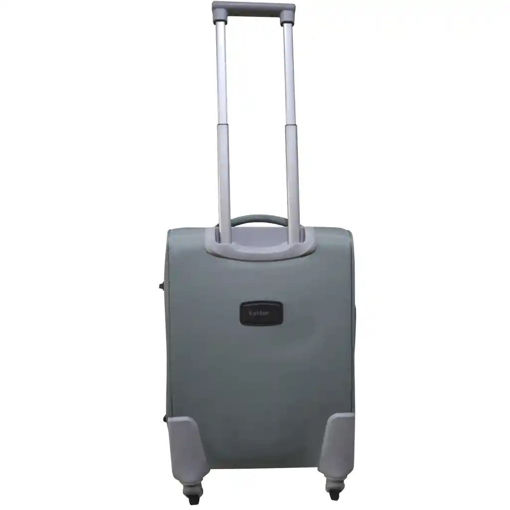 Maleta De Viaje Pequeña 20 Pulgadas Valdor Sr Grey