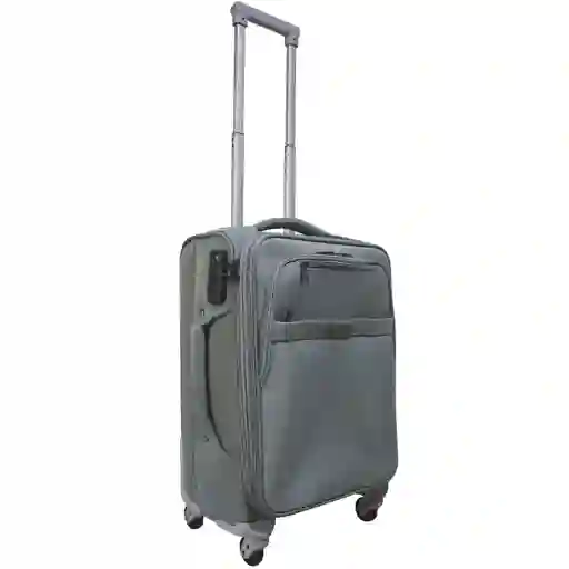 Maleta De Viaje Pequeña 20 Pulgadas Valdor Sr Grey