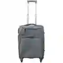 Maleta De Viaje Pequeña 20 Pulgadas Valdor Sr Grey