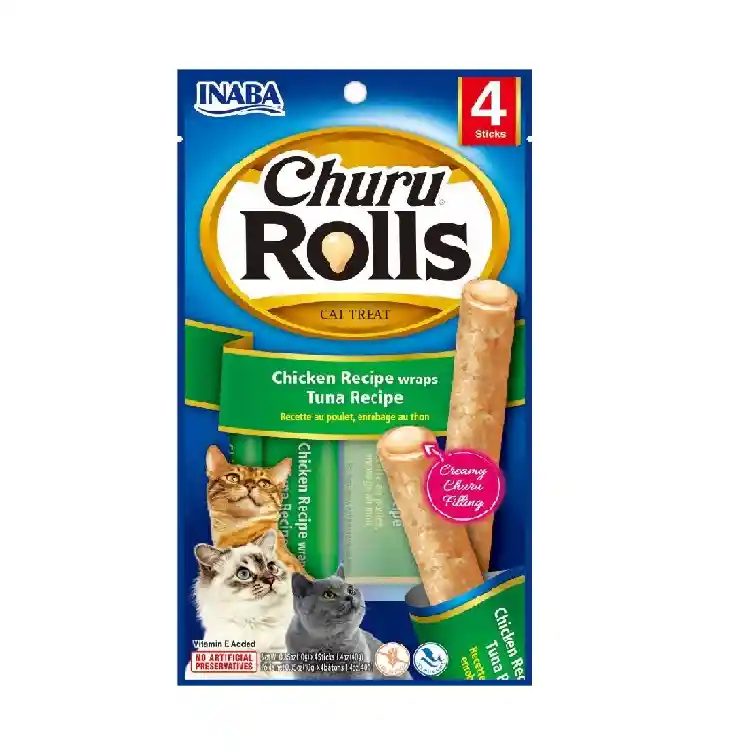 Churu Rolls Atun X 4unidades