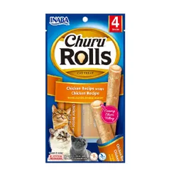 Churu Rolls Pollo X 4unidades