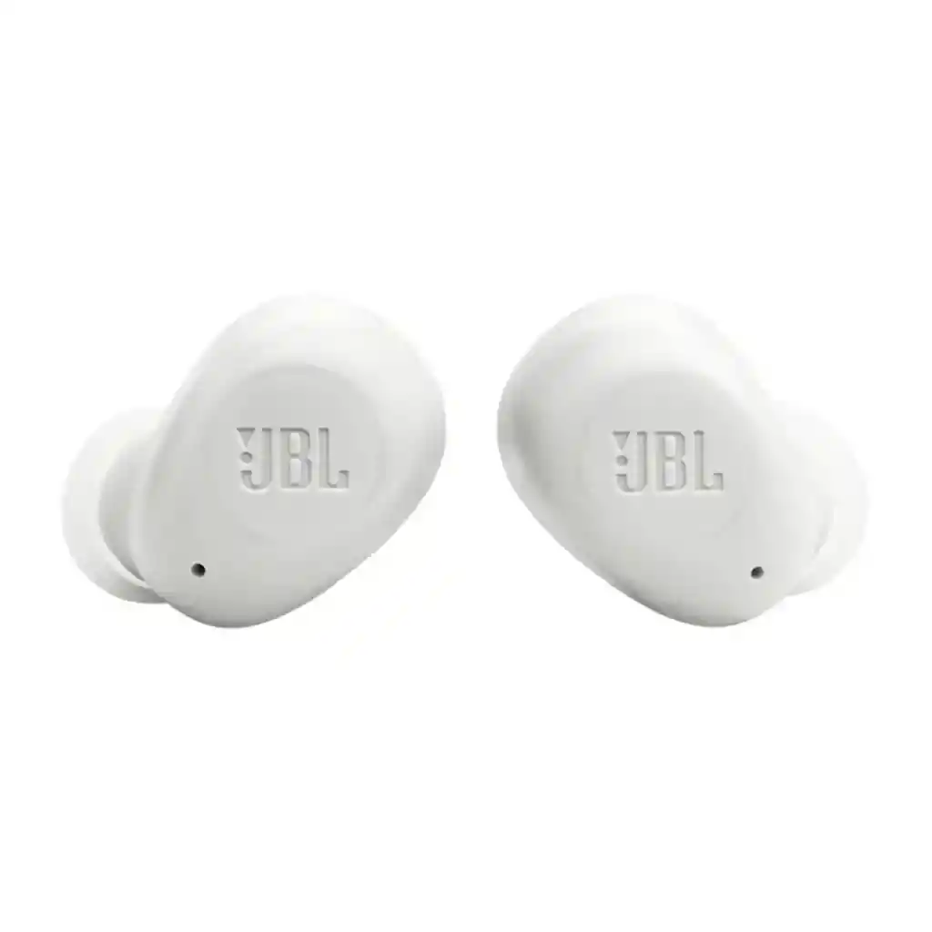 Audífonos Jbl Inalámbricos Bluetooth In Ear Tws Wave Buds Blanco