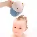 Regadera Didáctica De Cerdito, Material De Alta Calidad Y Diseño Encantador Azul