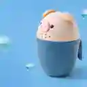 Regadera Didáctica De Cerdito, Material De Alta Calidad Y Diseño Encantador Azul