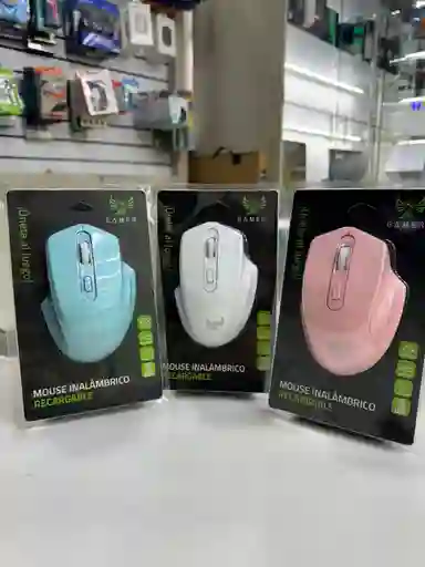 Mouse Inalambrico Recargable