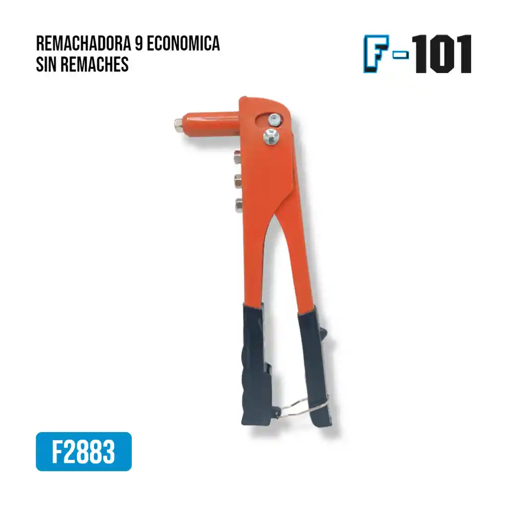 Remachadora 9 Economica Sin Remaches