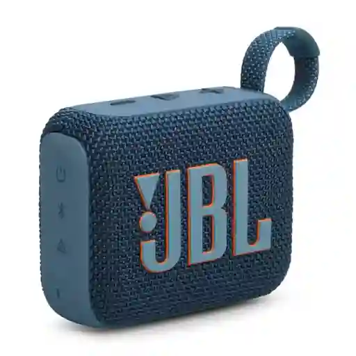 Parlante Jbl Inalámbrico Bluetooth Go4 4.2w Azul