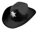 Sombrero Sheriff Adulto Ref: 2473-100-a Para Halloween Carnaval Fiestas Hora Loca