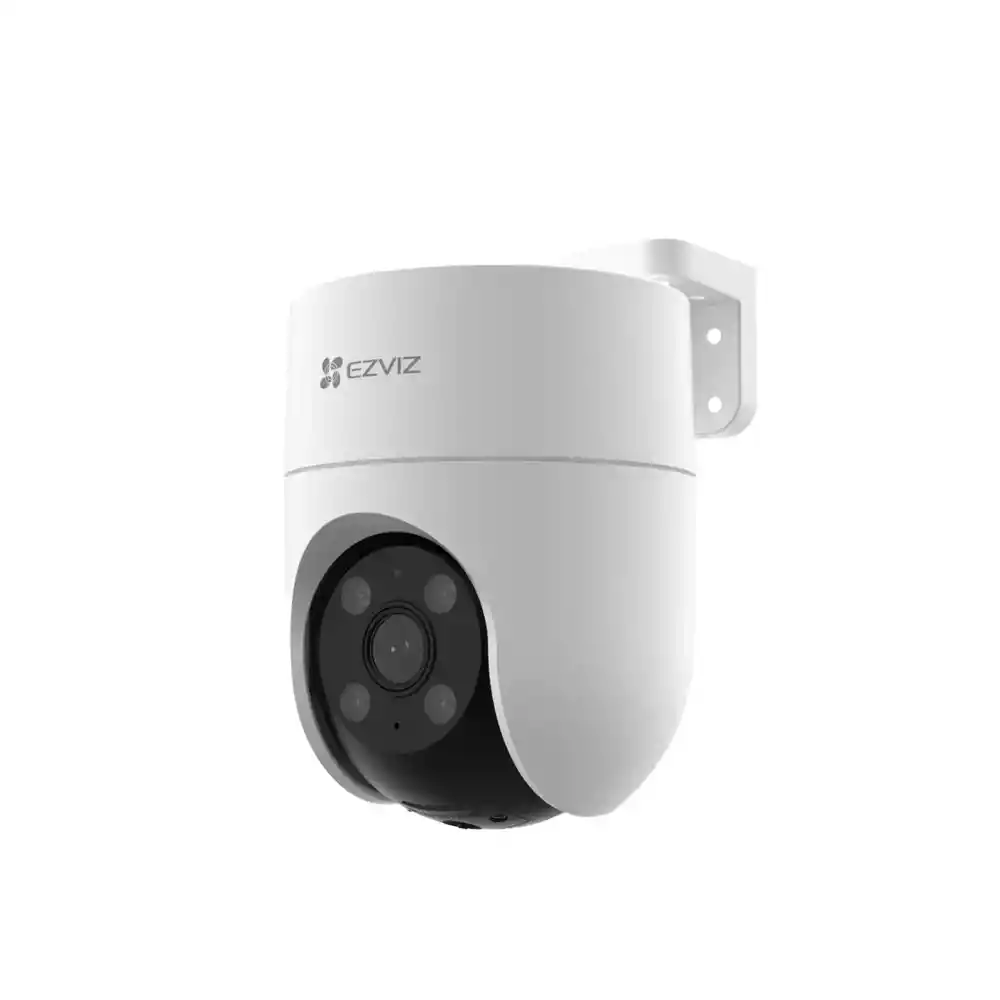 Cámara De Seguridad Ezviz H8c Exterior Ptz A Color 2k 3mpezviz